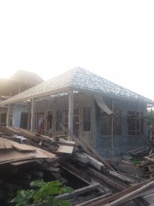Kelebihan Konstruksi Rangka Atap Baja Ringan Klaten