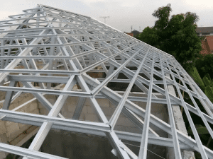 cara agar atap baja ringan lebih awet